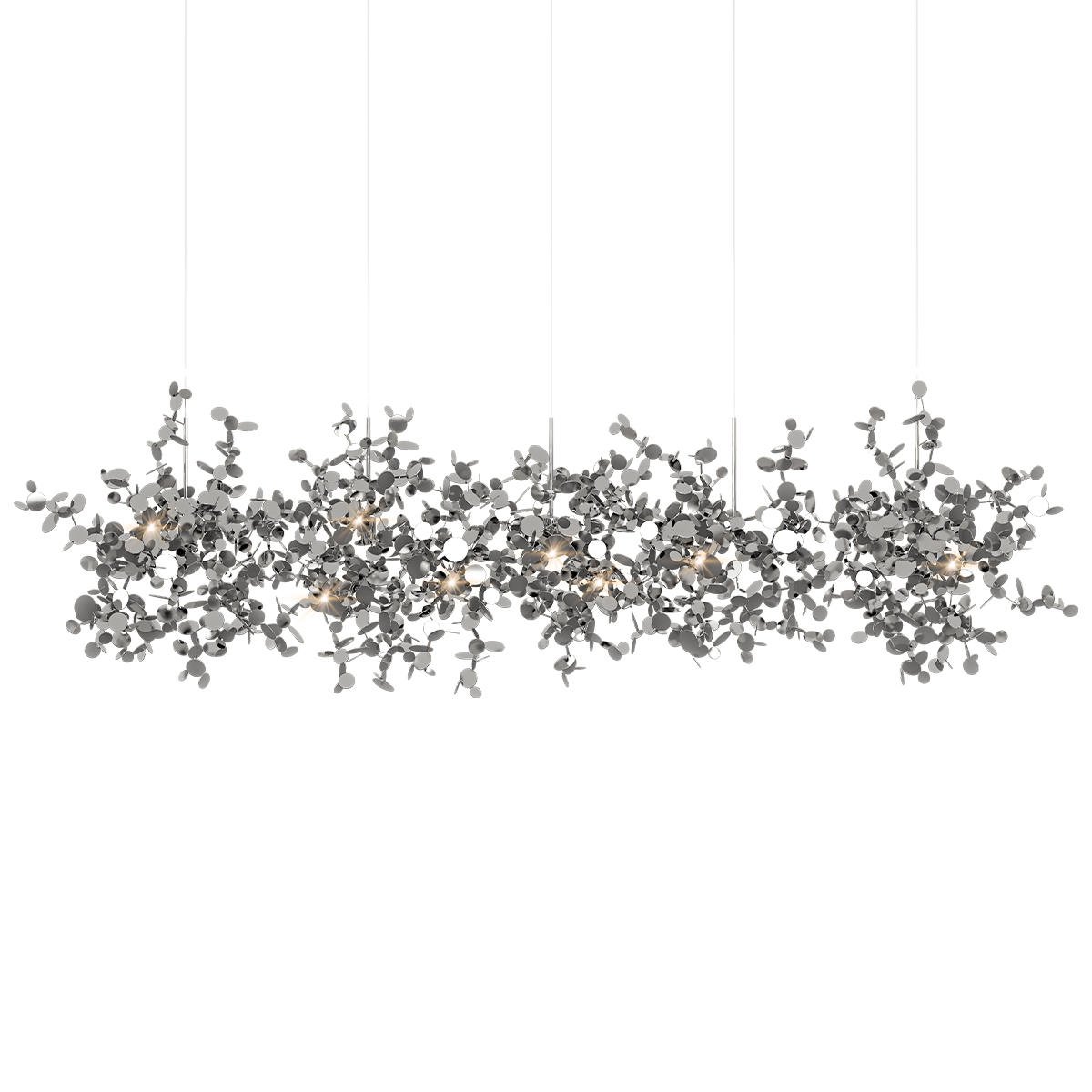 Подвесная люстра Loft It Spark 10101/5 Chrome