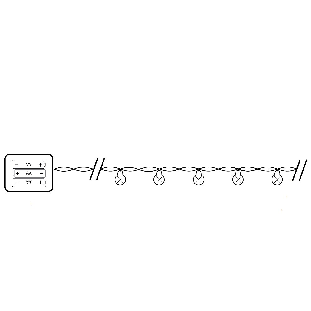 Гирлянда Feron CL580 32368