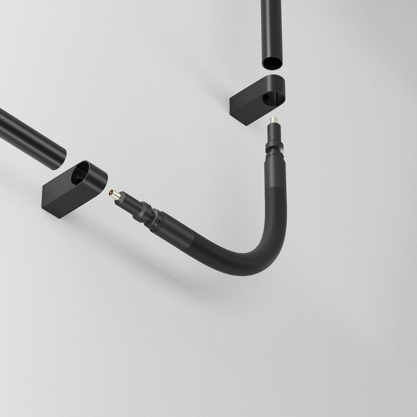 CA005FC-B Гибкий коннектор для системы Axity Maytoni Accessories for system Axity CA005FC-B