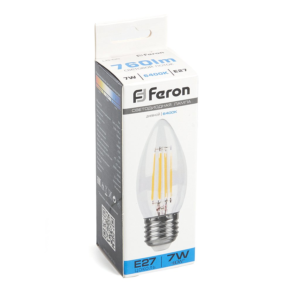 Светодиодная лампа Feron LB-66 38272
