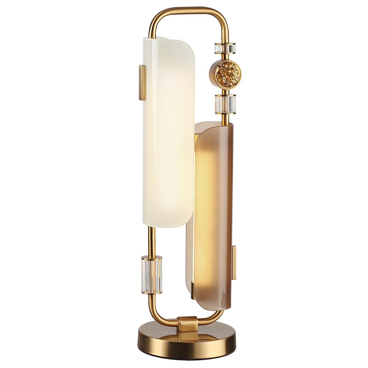 Настольная лампа Odeon Light EXCLUSIVE Lion 5467/10TL