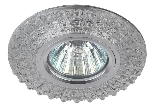 Встраиваемый светильник ЭРА DK LD2 SL/BL+WH