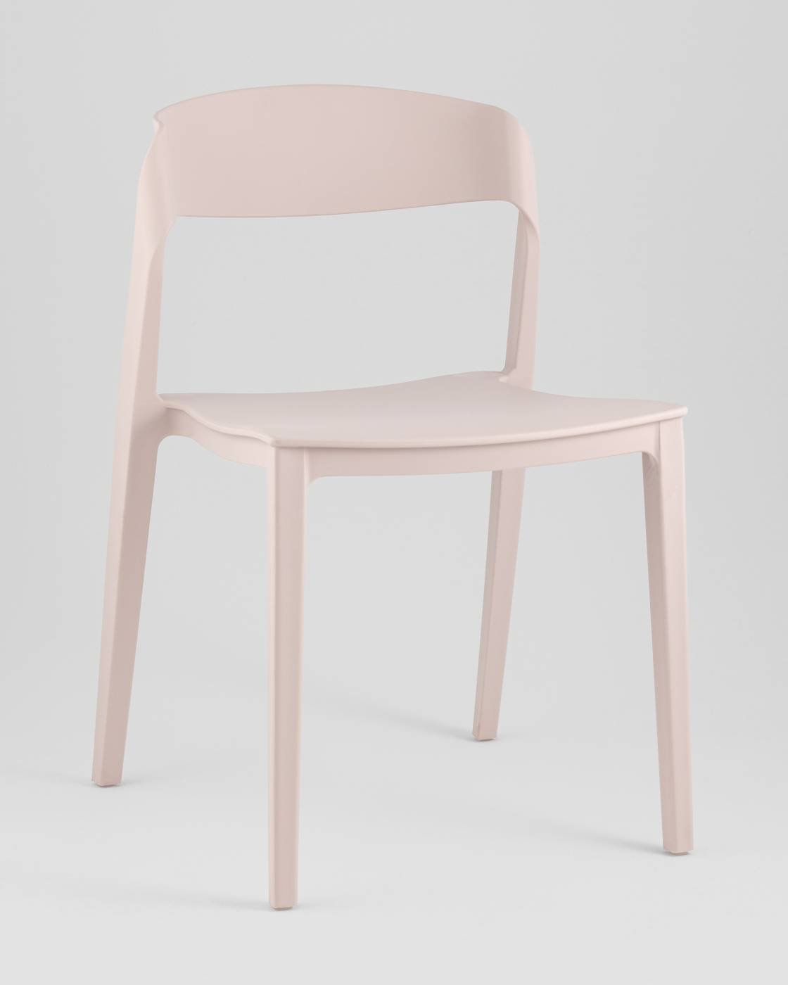 Стул пластиковый Stool Group Moris SL-7089 cream 90574