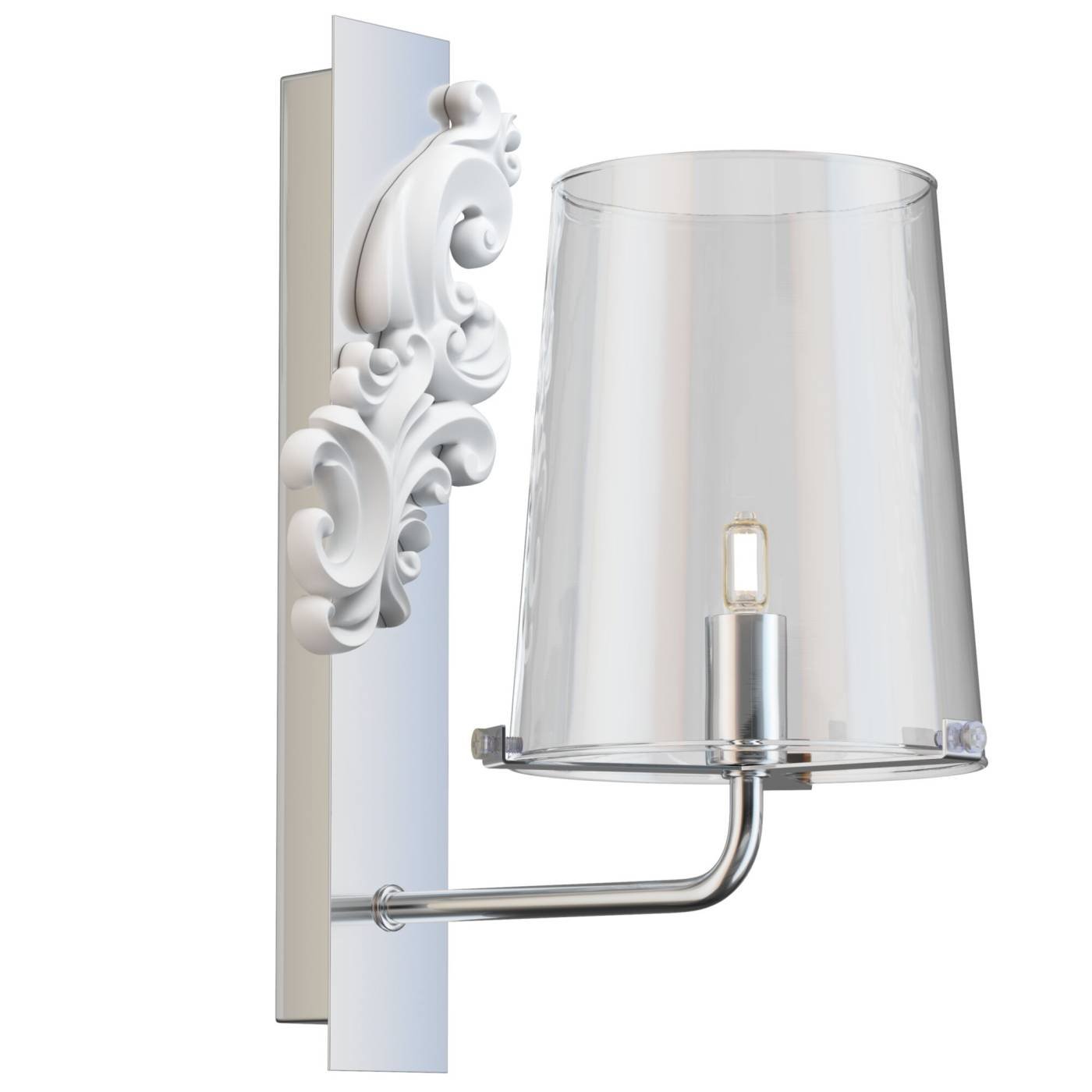 Настенное бра Maytoni Landmark MOD040WL-01CH