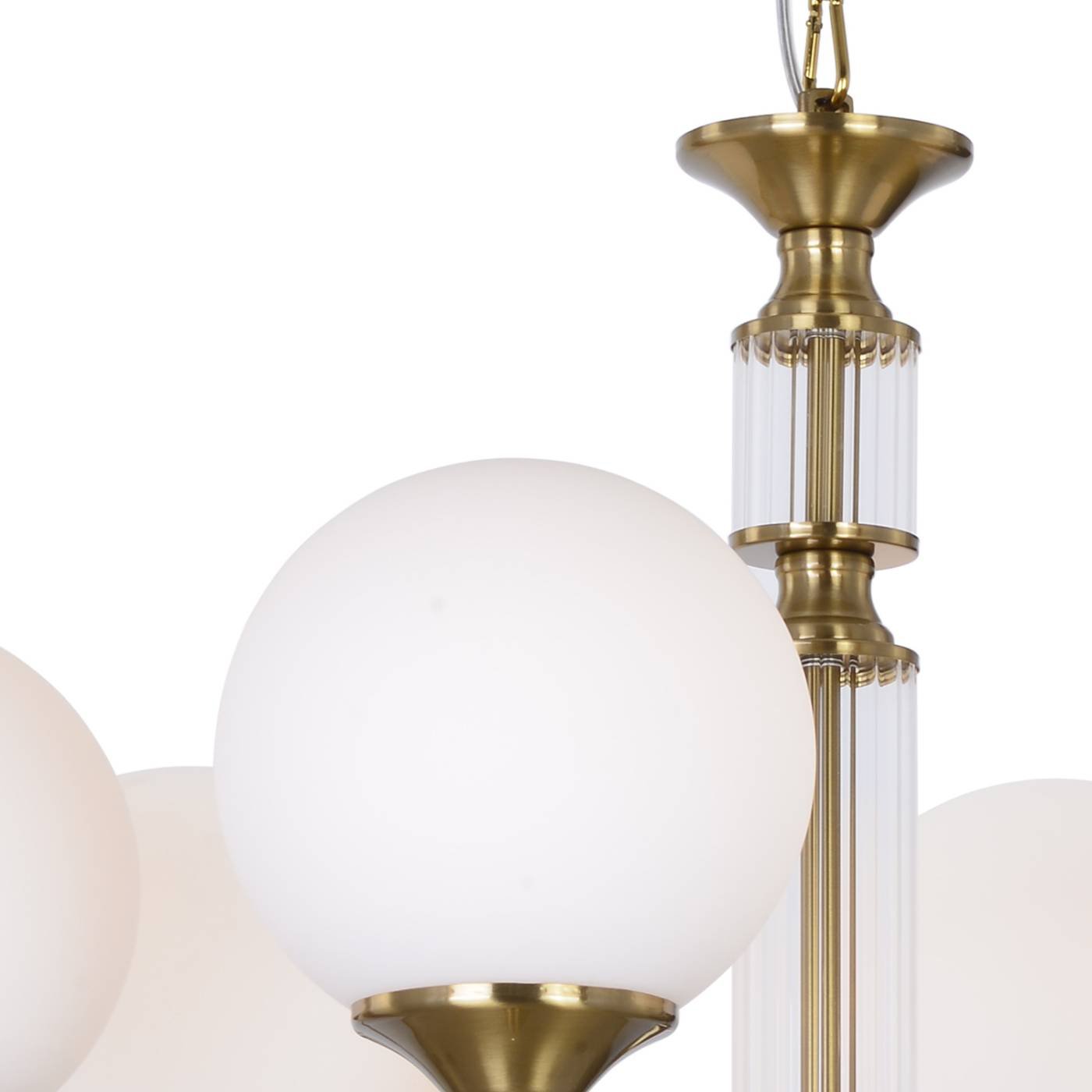 Подвесная люстра ILLUMICO IL5196-6PLS-24 HIGHBALL