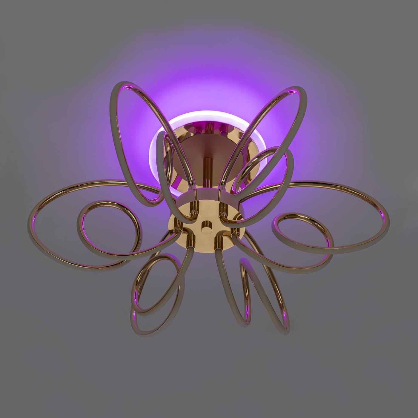 Потолочная люстра Citilux Salma smart CL224A162