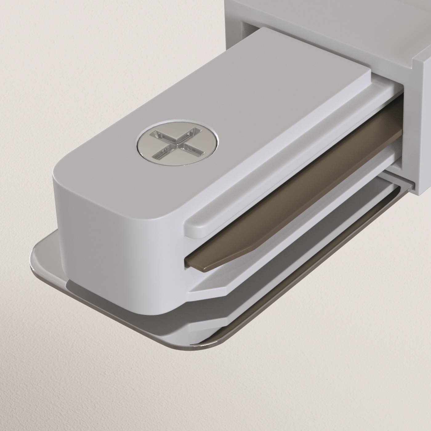 TRA001C-11W Прямой коннектор Maytoni Accessories for tracks TRA001C-11W