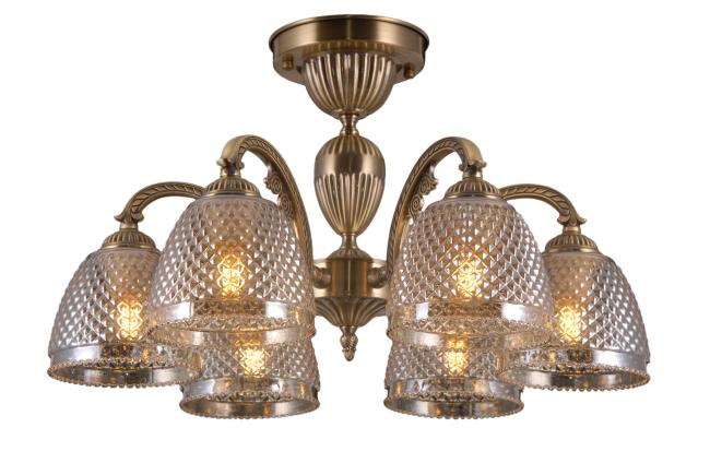 Потолочная люстра Natali Kovaltseva 76059/6C ANTIQUE