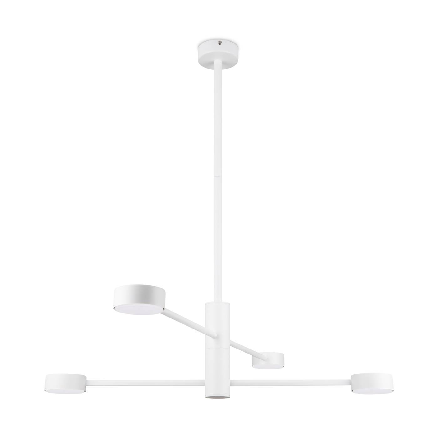 FR5363CL-04W Люстра на штанге Freya Tactic FR5363CL-04W