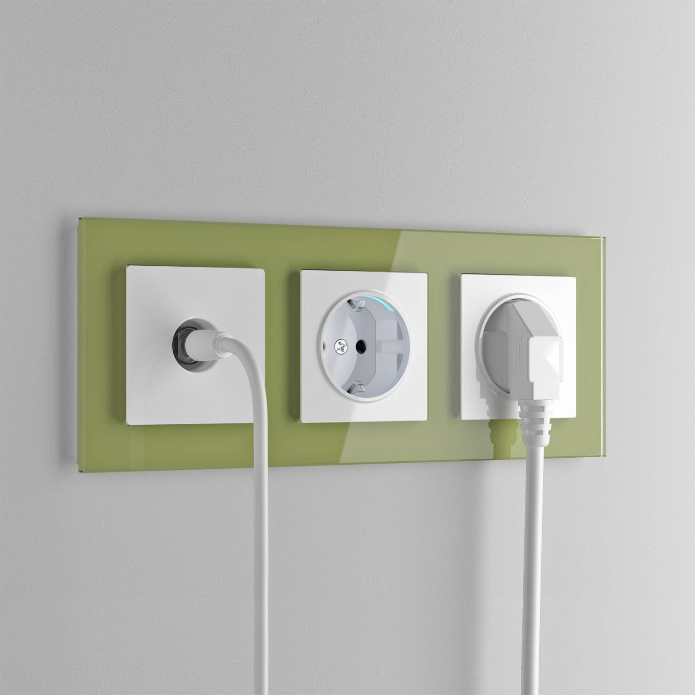 Розетка Werkel W1171301/ Розетка с заземлением, безвинтовой зажим (белый)