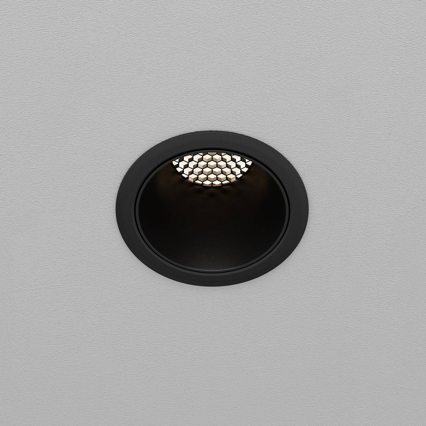 Встраиваемый светильник Maytoni Dip DL116-10W-4K-B