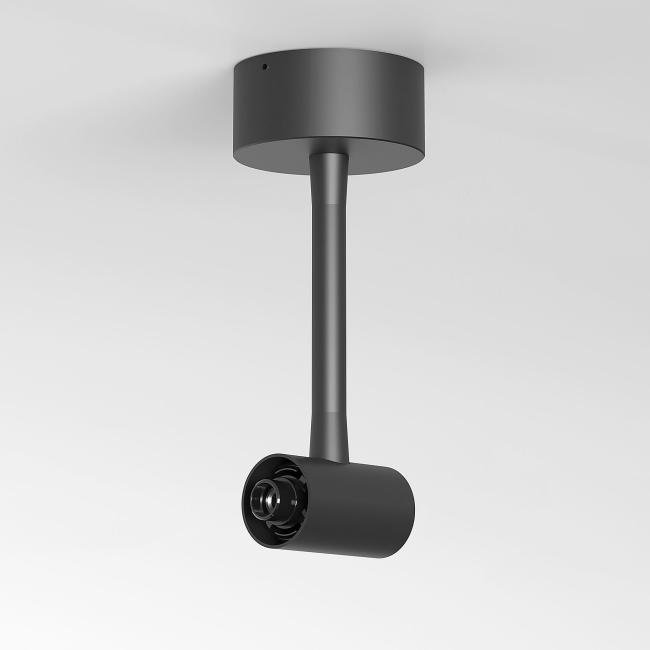 Module System Декоративная гибкая стойка с вводом питания (черный) 85192/00 Elektrostandard Module System Module System Декоративная гибкая стойка с вводом питания (черный) 85192/00