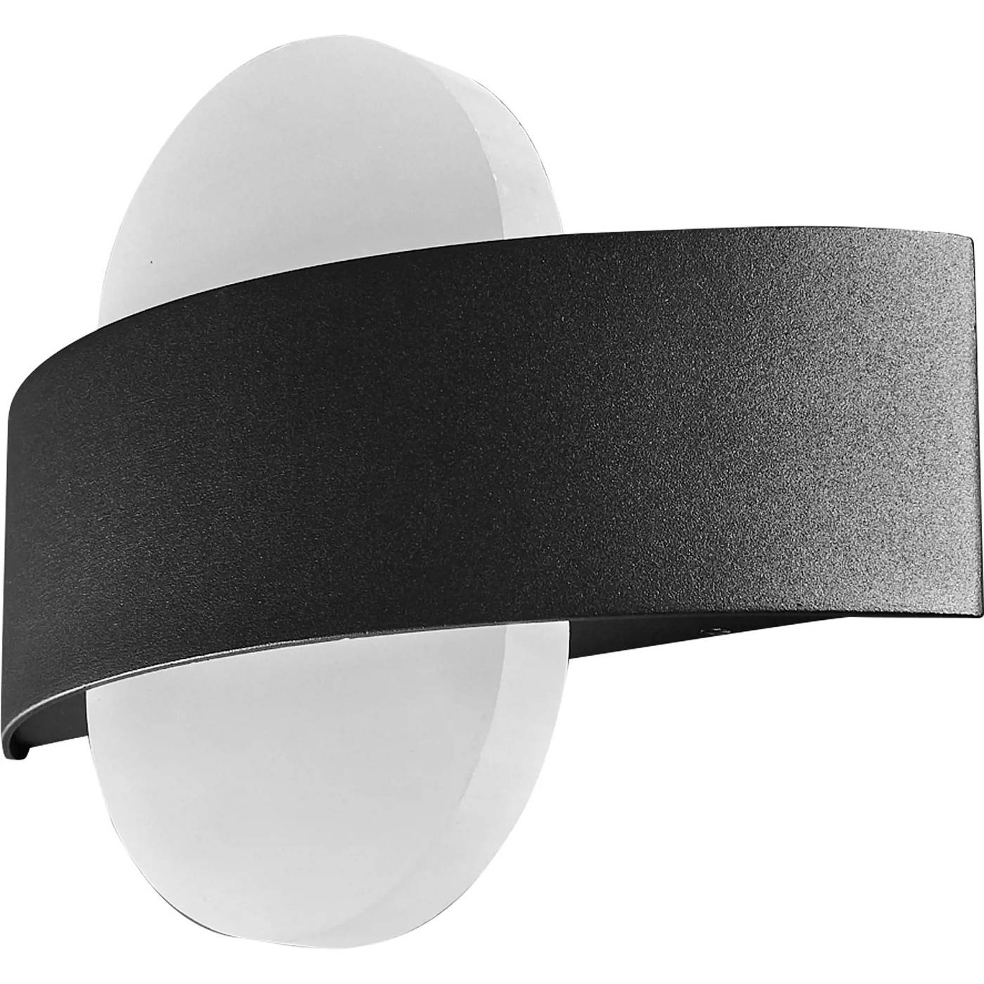 ULU-S33A-8W/4000K IP65 BLACK Уличный настенный светильник Uniel ULU-S33A-8W/4000K IP65 BLACK