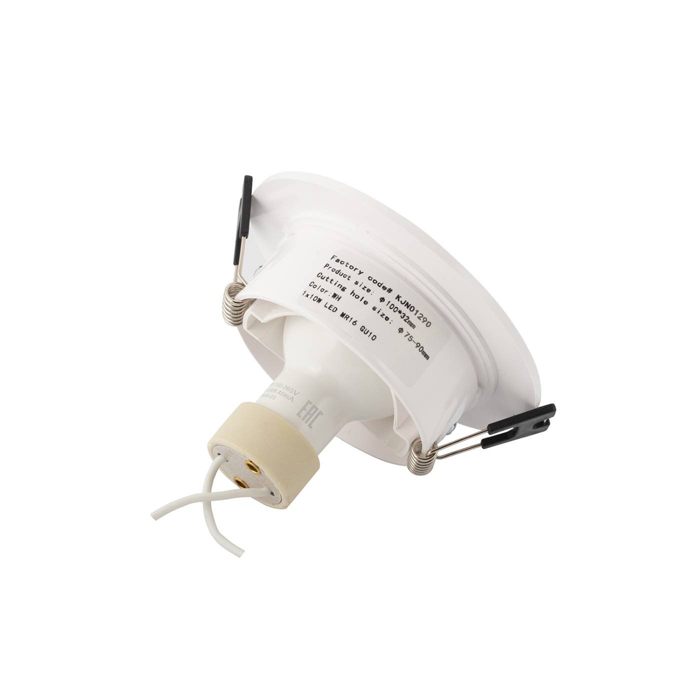 DK3029-WH Встраиваемый светильник Denkirs Dk3029 DK3029-WH