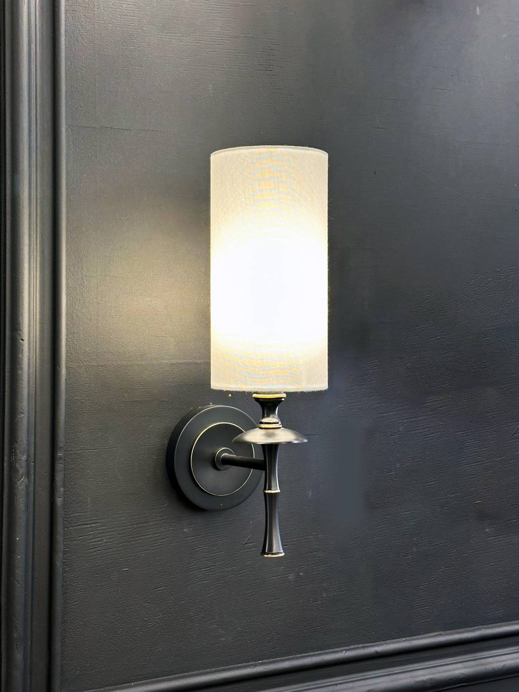 MT8865-1W black Настенное бра Delight Collection Wall lamp MT8865-1W black