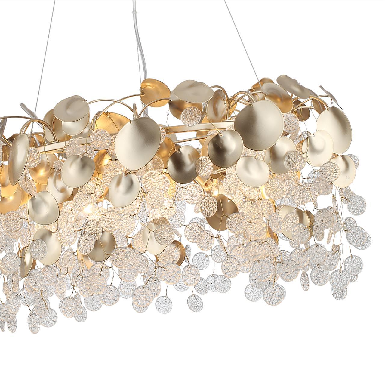 Подвесная люстра Odeon Light Coins 5104/8
