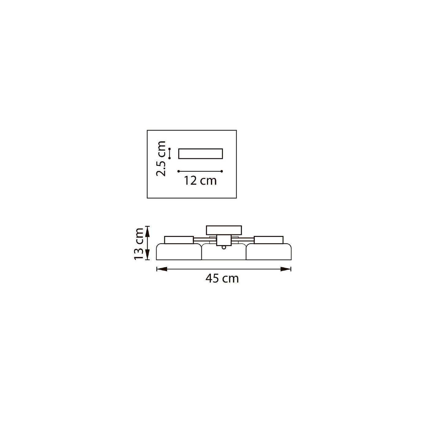 Потолочная люстра Lightstar Fico II 740137
