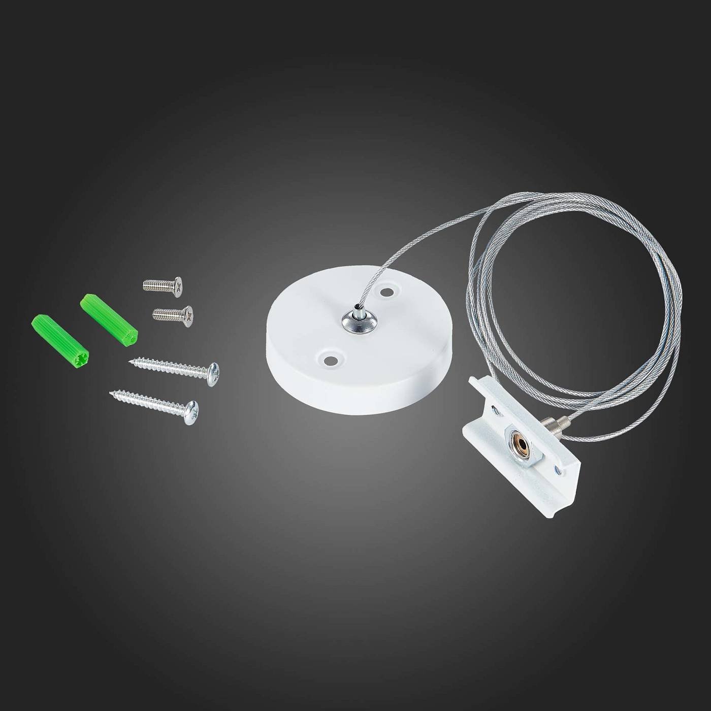 ST015.522.17 Тросовый подвес для шинопровода SKYLINE 220 ST Luce Skyline 220 ST015.522.17