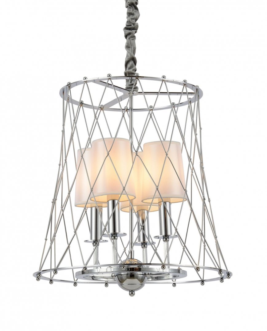 LDP 8013-4 CHR Подвесная люстра Lumina Deco Berton LDP 8013-4 CHR