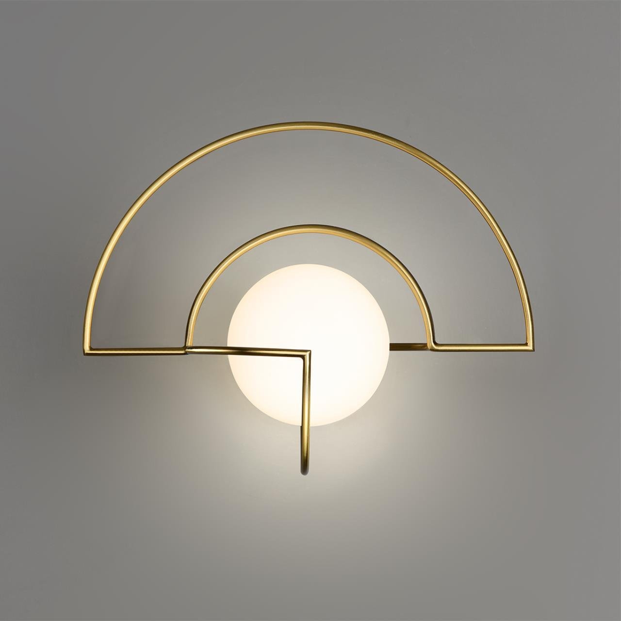 Настенный светильник Futurum Odeon Light 7195/3WL