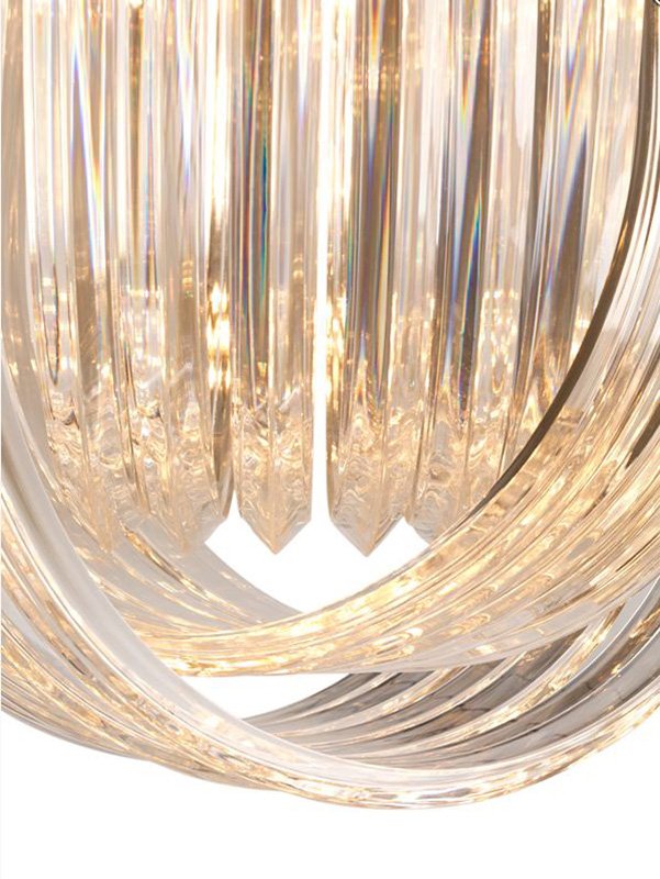 KR0116P-6 black Подвесная люстра Delight Collection Murano Glass KR0116P-6 black