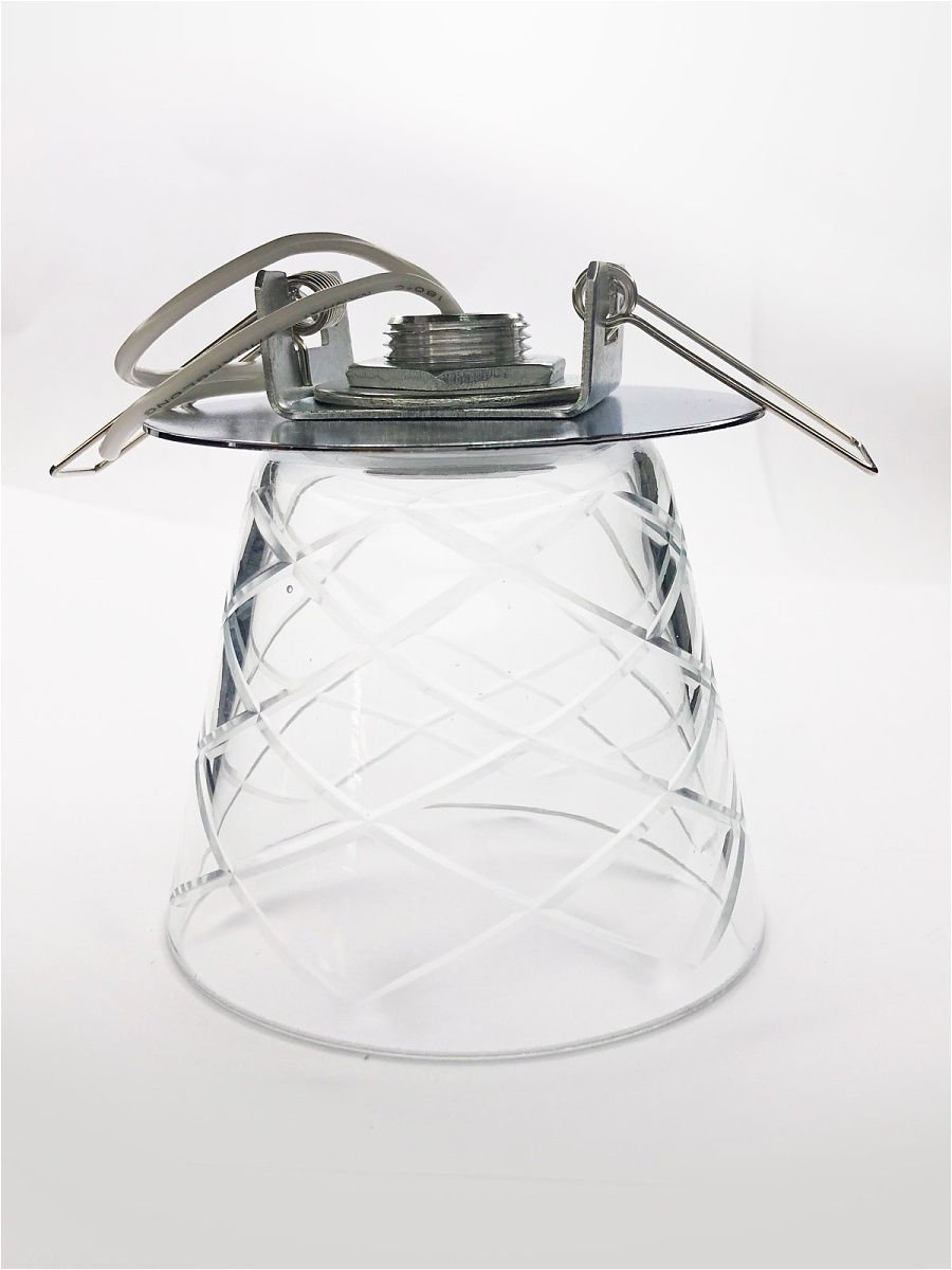 Встраиваемый светильник Elvan TCH-5010-GY-5.3-Cl