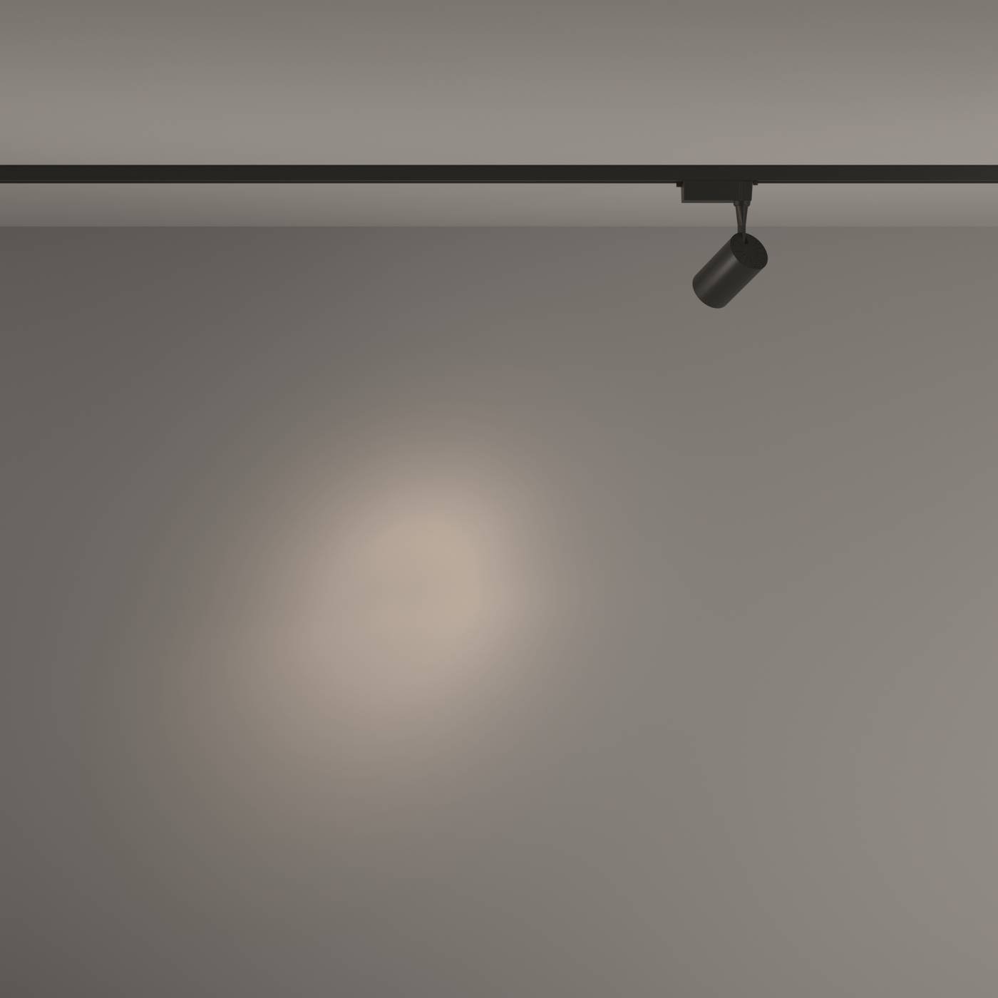 TR003-1-6W4K-S-B Трековый светильник Maytoni Vuoro TR003-1-6W4K-S-B