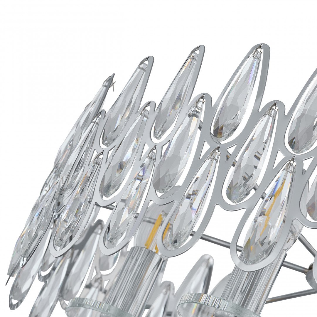 372009/6/250/490 CR Люстра на штанге Arte Milano Sorrento-2009 372009/6/250/490 CR