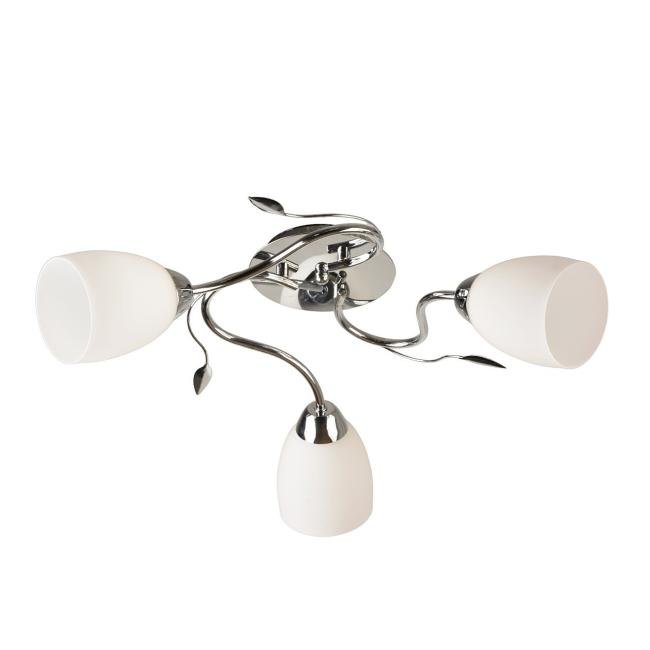 Потолочная люстра ЭкономСвет 11175 11175/3CR WT