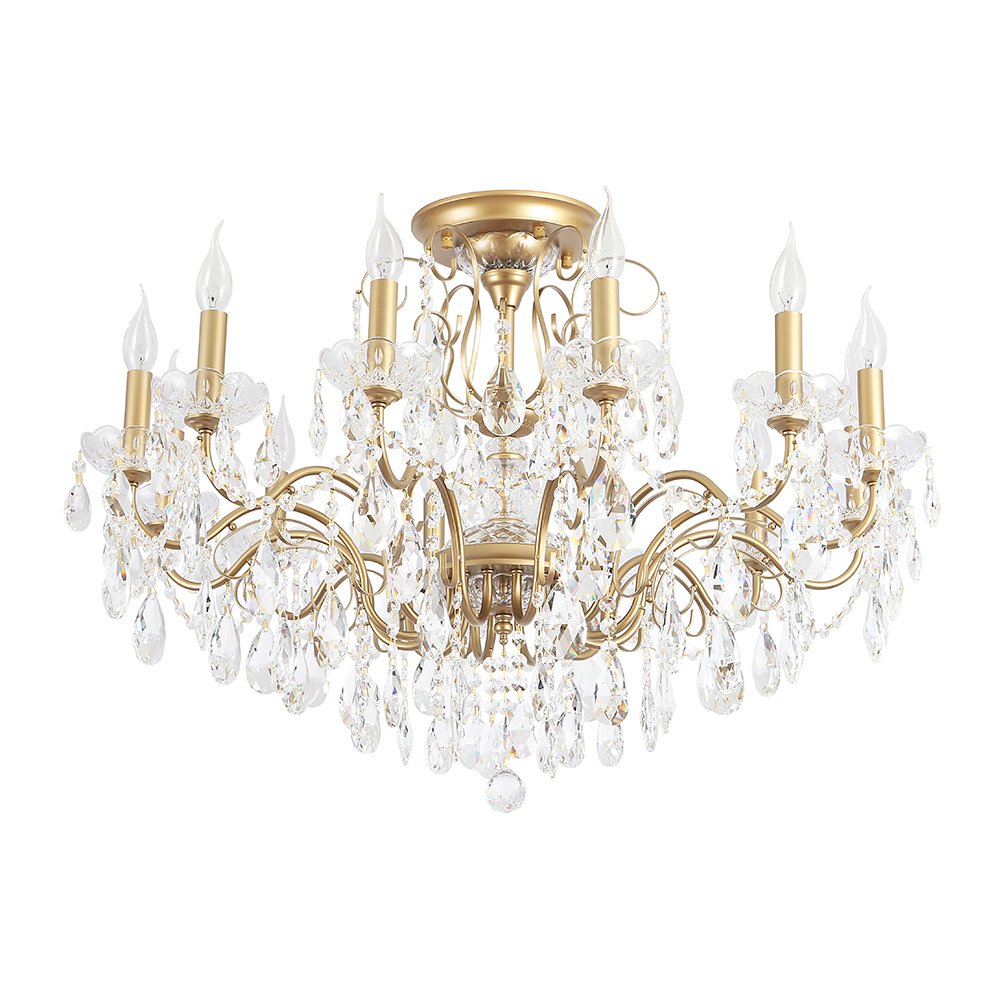MONTANA PL12 Потолочная люстра Crystal Lux Montana MONTANA PL12