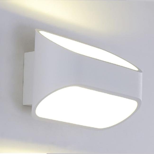 CLT 510W WH Настенный светодиодный светильник Crystal Lux Clt 510 CLT 510W WH