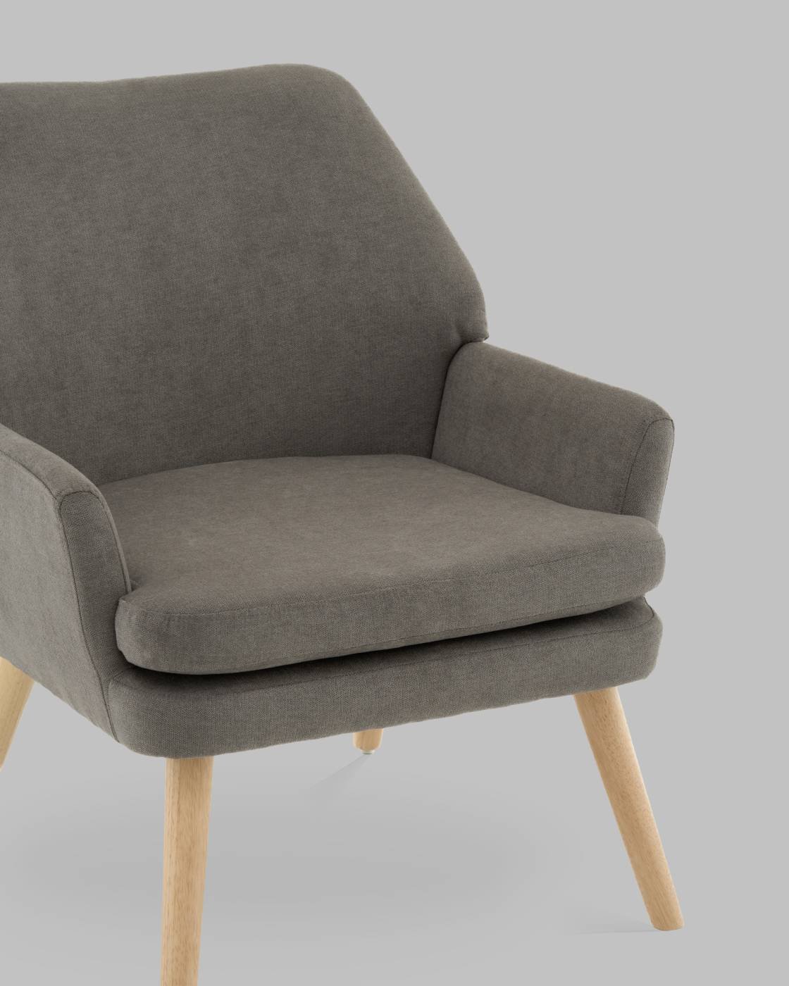 Кресло Stool Group Харви QH-8312K-WL 263-25 grey