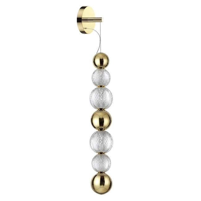 Настенное бра Odeon Light Crystal 5008/13WL