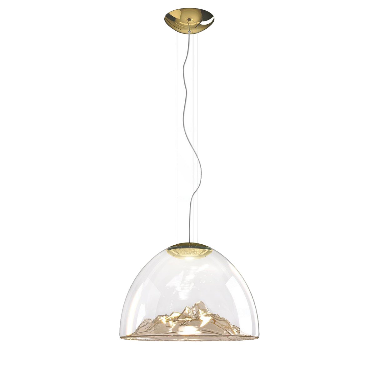 9260P gold Светильник подвесной Delight Collection Mountain 9260P gold