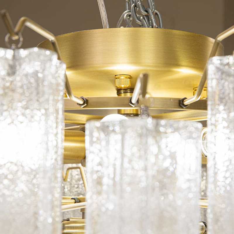 L38150.92 Потолочная хрустальная люстра L'Arte Luce Luxury Tronchi L38150.92