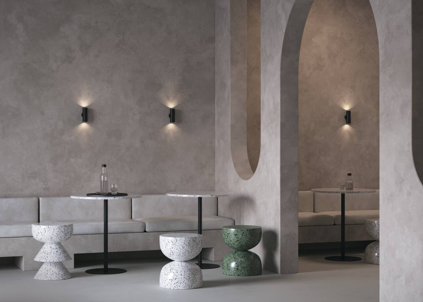 C068WL-02B Настенный светильник Maytoni Focus S C068WL-02B