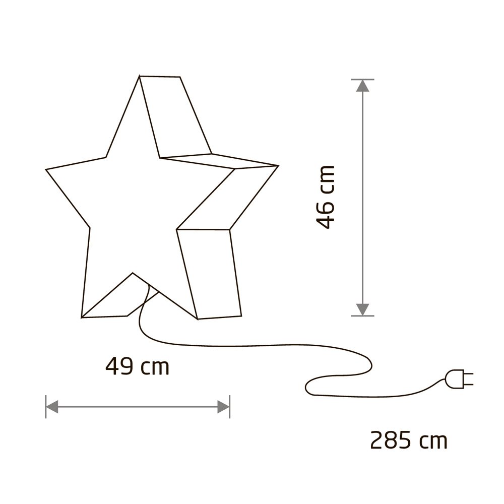 Уличный наземный светильник Nowodvorski Star 9426