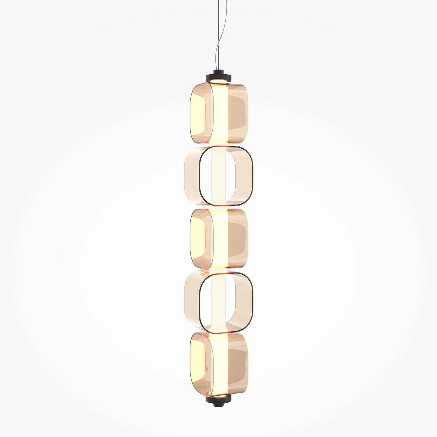 Светильник подвесной Maytoni Ritmo MOD381PL-L30B3K