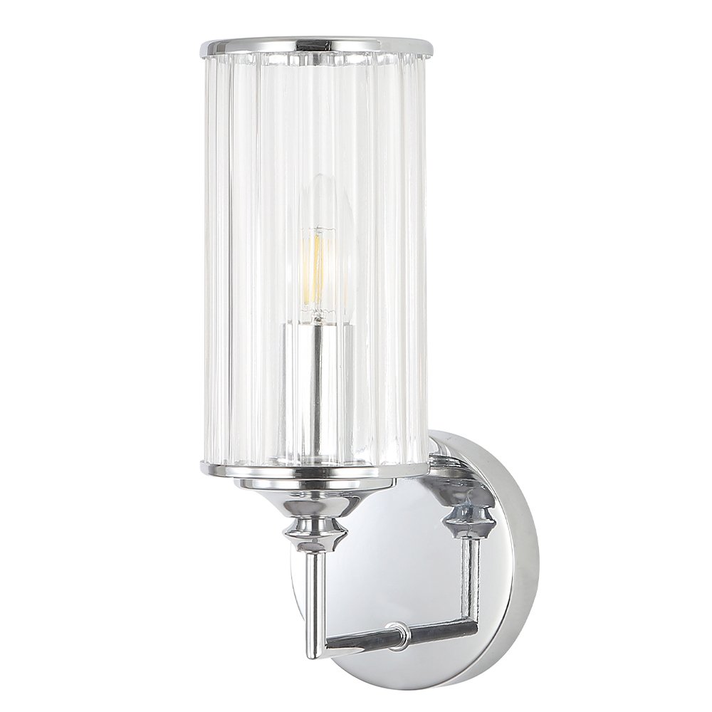 Настенное бра Crystal Lux Gloria GLORIA AP1 CHROME
