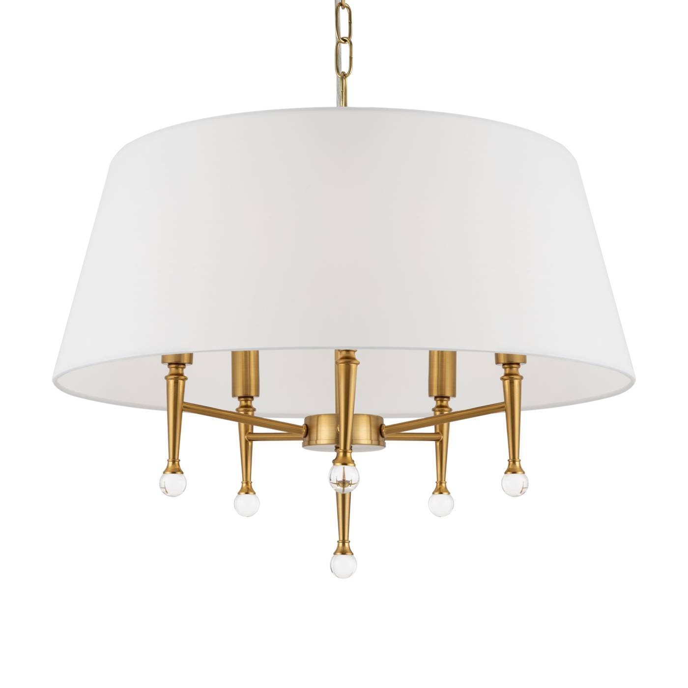 FR5190PL-05BS3 Подвесная люстра Freya Rosemary FR5190PL-05BS3