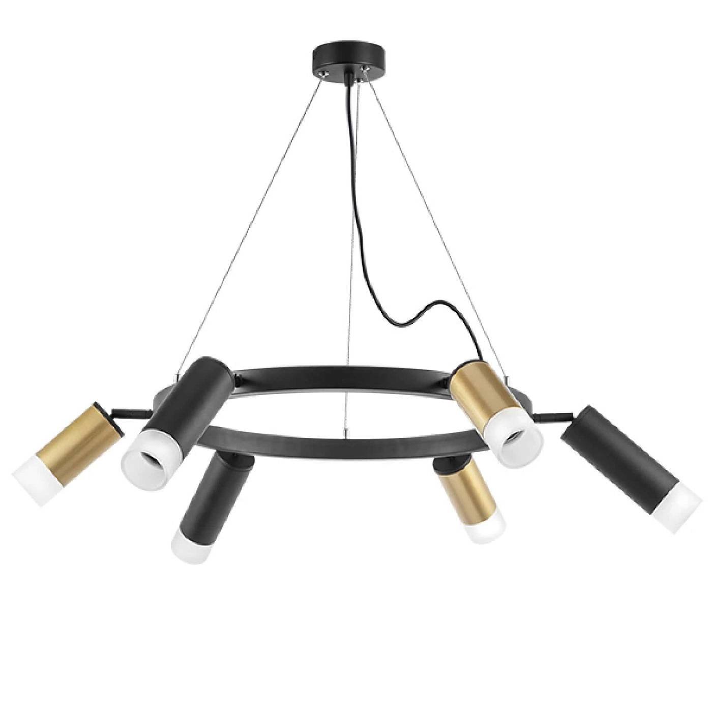 LR0164038731 Подвесная люстра Lightstar Rullo LR0164038731