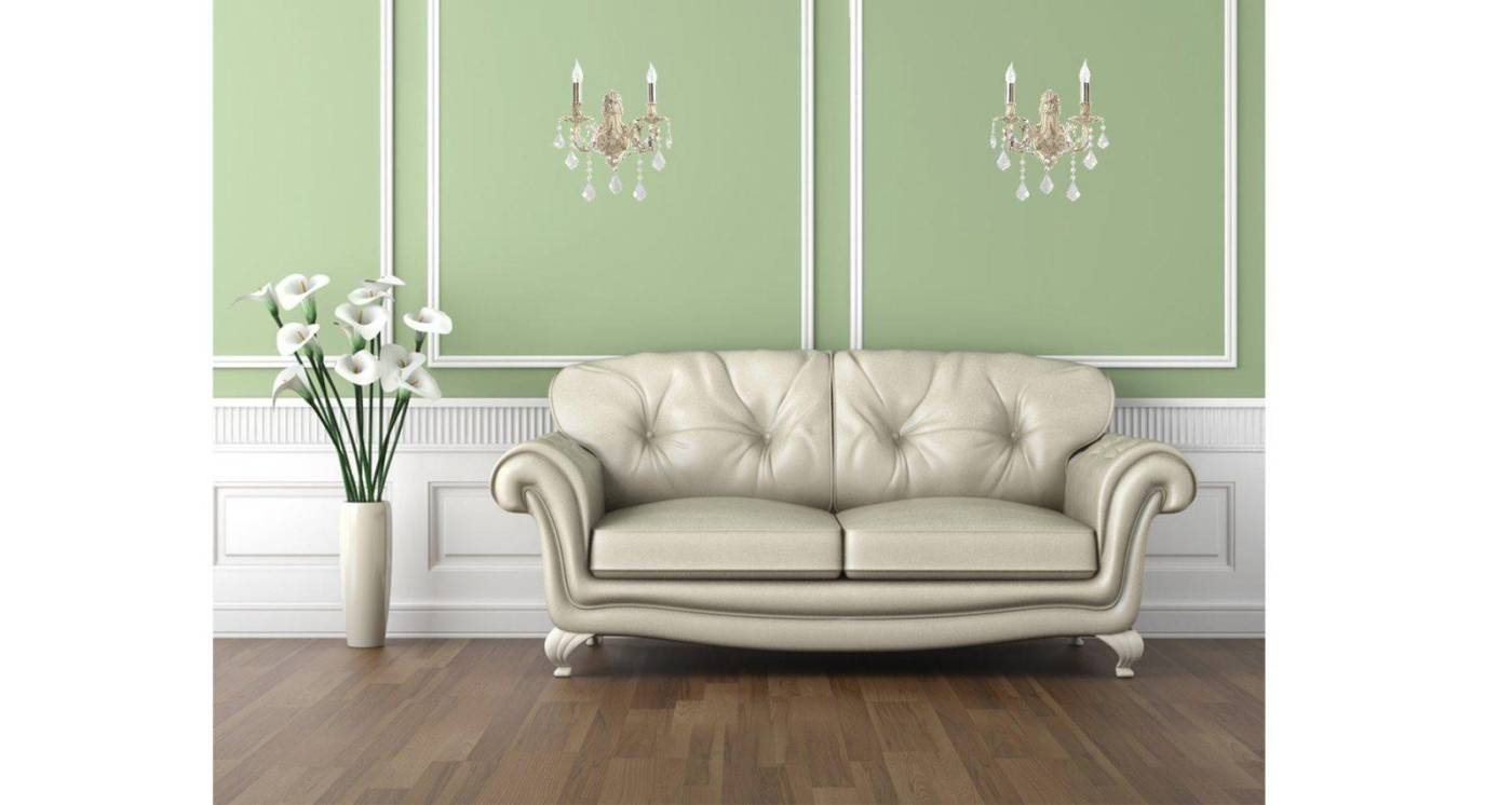 BARLETTA W122.2 cream white Настенное бра Lucia Tucci Barletta BARLETTA W122.2 cream white