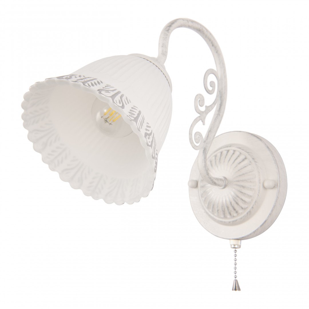 340800/1W WT+SL Настенное бра Arte Milano Am340800 340800/1W WT+SL