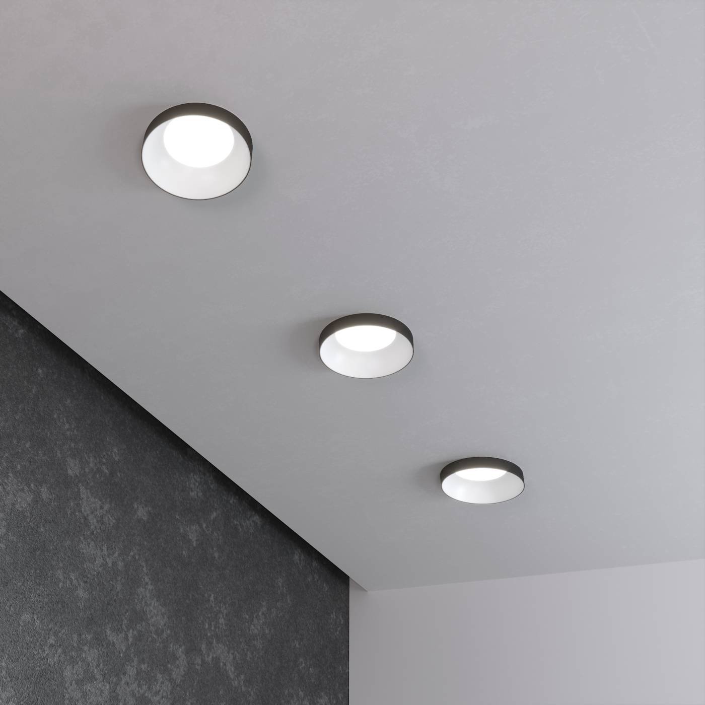 112 MR16 белый/черный Встраиваемый светильник Elektrostandard 112 MR16 белый/черный