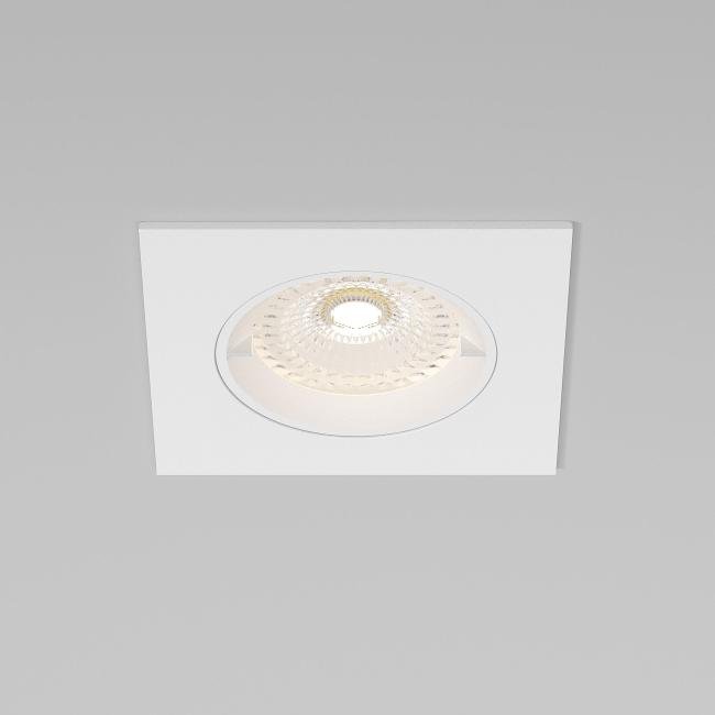 25057/01 GU10 белый Встраиваемый светильник Elektrostandard Minnie 25057/01 GU10 белый