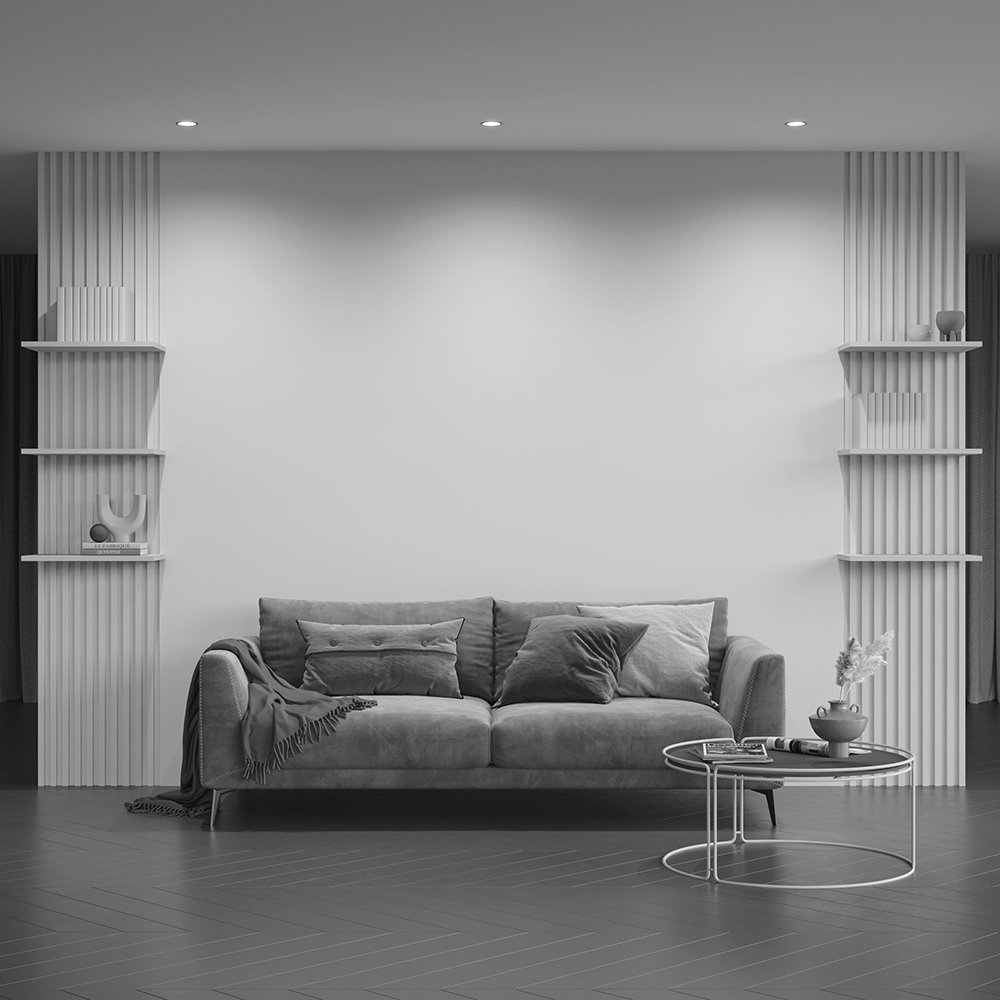 DL027-2-01B Встраиваемый светильник Maytoni Slim DL027-2-01B