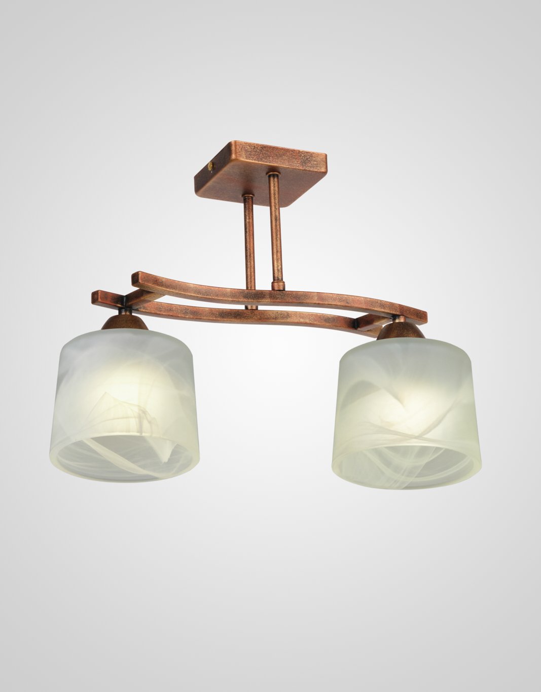 000061921 Потолочная люстра Мелодия Света Cylinder SS5274-2 CP 000061921