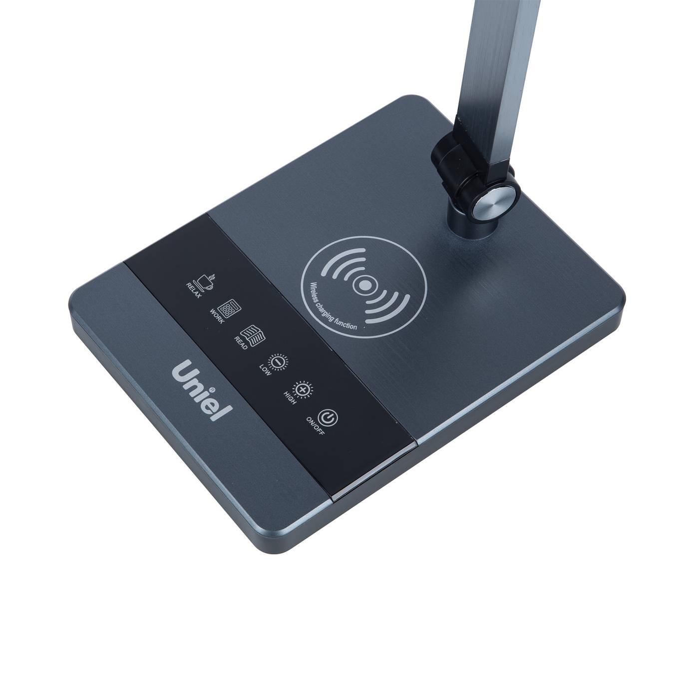 Настольная лампа Uniel ULM-D110 15W/3000-6500K/DIM BLACK