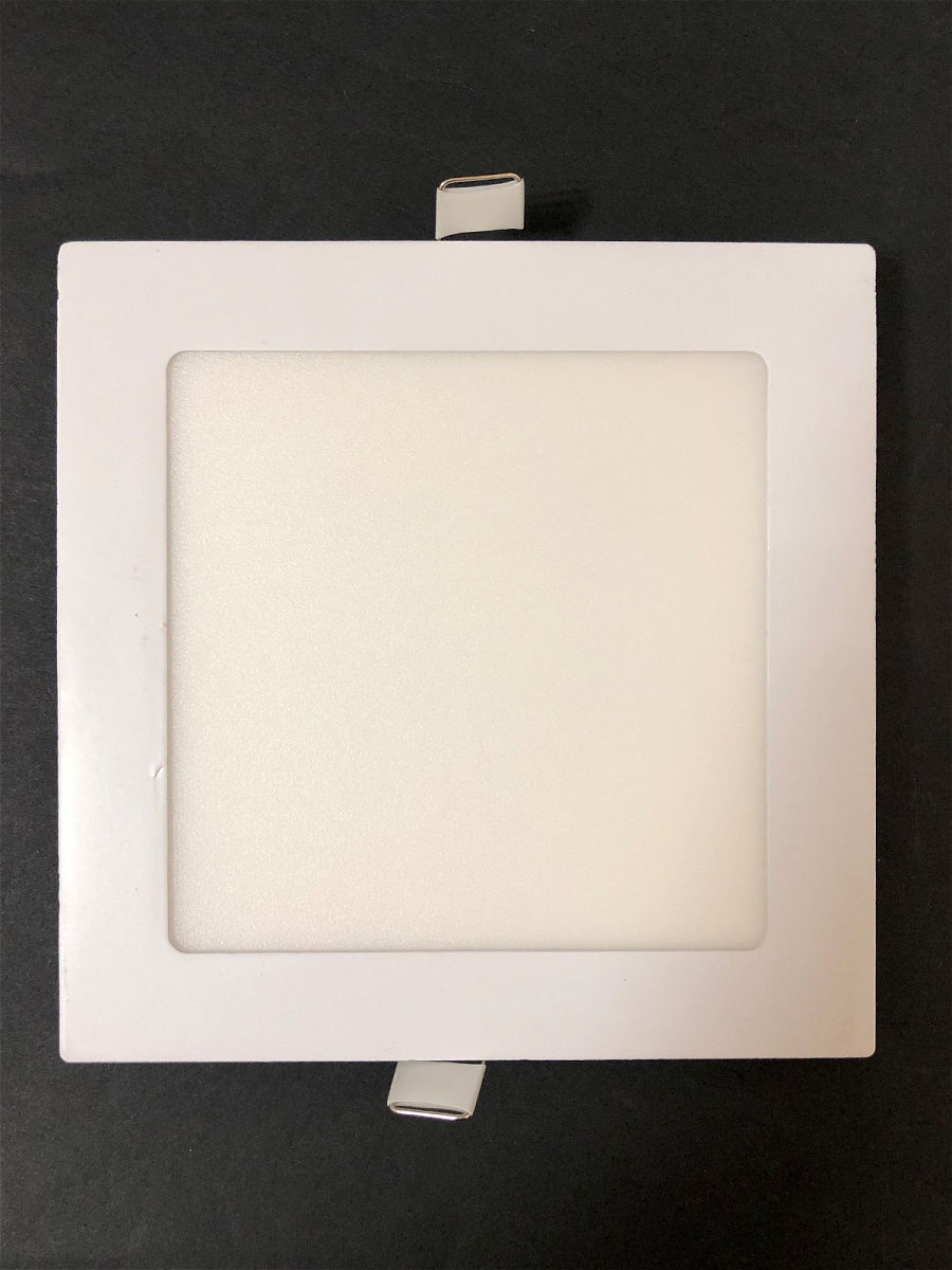 VLS-102SQ-12W-WW-Wh Встраиваемый светильник Elvan 102 VLS-102SQ-12W-WW-Wh