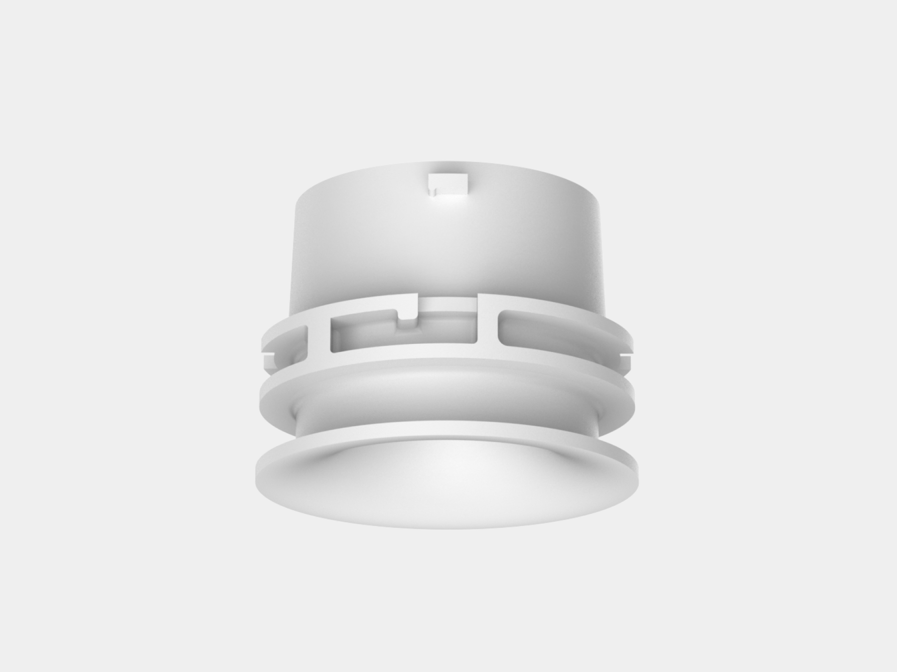 00-00036530 Накладка с оптическим эффектом C-2MINI-FIX-X2-WH, SWG LUMKER 00-00036530